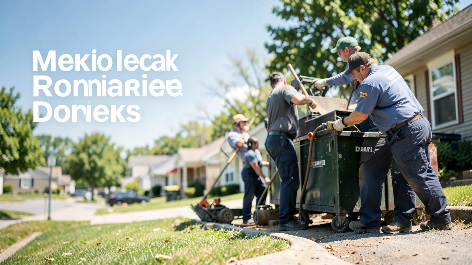 Garbage Disposal Repair in Oak Ridge, NJ near me
